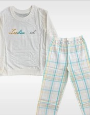 Leeds United Girls 2pcs PJ