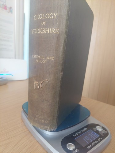 Geology yorkshire 1st - of,