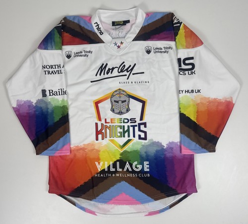 Leeds knights pride jersey - leeds,