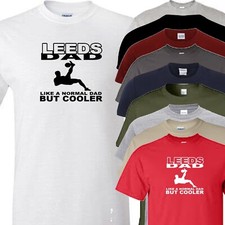 Leeds T Shirt Dad kick design