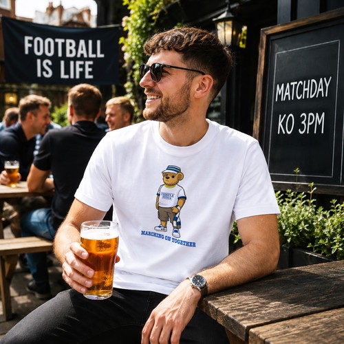 Leeds football shirt mascot - leeds,