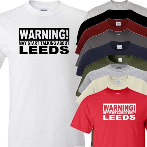 Leeds football shirt till i - shirt,