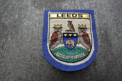 Leeds woven cloth - woven, patch