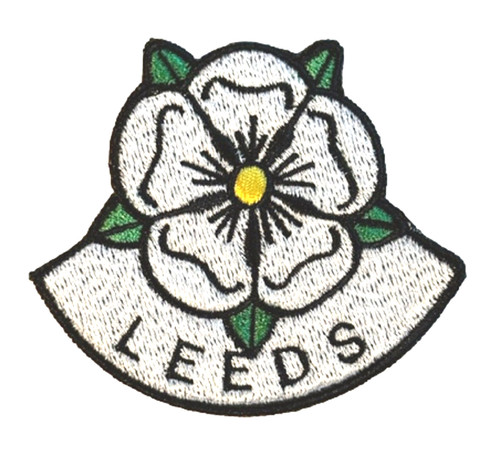 Leeds yorkshire cut out rose - leeds,