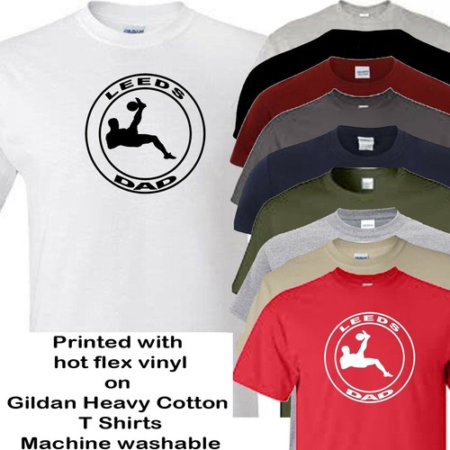 Leeds shirt dad design - t,