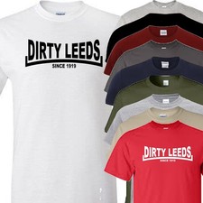 Leeds T shirt Novelty football