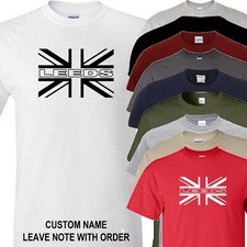 Leeds t shirt football novelty