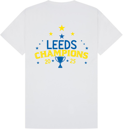Leeds champions 2025 shirt - leeds, t
