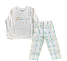 Girls Leeds United 2pc PJ Set