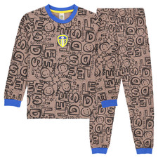 LEEDS UNITED Pyjamas Boys 8 9