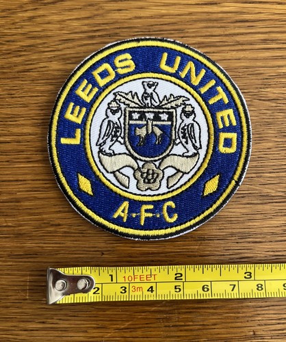 Leeds united sew iron on - united, /