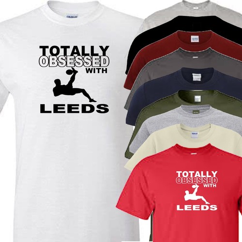 Leeds shirt novelty football - t,