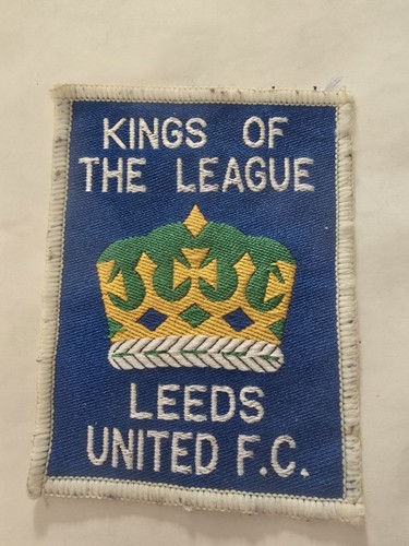 Leeds united vintage sew - vintage, on