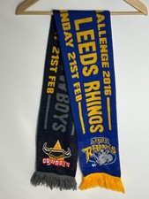Leeds Rhinos Vs NQ Cowboys
