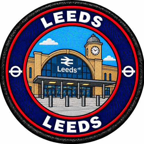 Leeds railway station - railway,