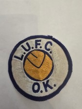Leeds United VINTAGE Sew On