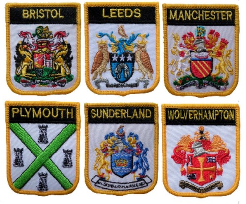 England town city shield - town,