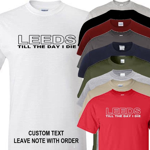 Leeds shirt till the - leeds, day