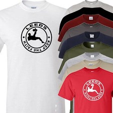 Leeds T Shirt Keep The Faith