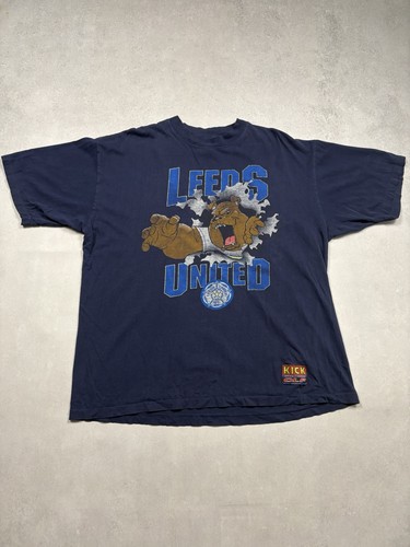 Vintage 90s leeds united afc - vintage,