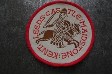 Leeds Castle Kent Woven Cloth